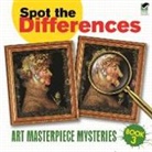 Dover, Dover Publications Inc - Spot the Differences: Art Masterpiece Mysteries Book 3