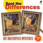 Dover, Dover Dover, Dover Publications Inc - Spot the Differences: Art Masterpiece Mysteries Book 4