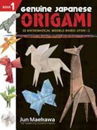 Jun Maekawa, Jun/ Hatori Maekawa, Origami - Genuine Japanese Origami