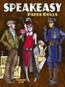 Kweilin Lum, Kwei-Lin Lum, Kweilin Paper Dolls Lum, Lum Kweilin, Paper Dolls - Speakeasy Paper Dolls