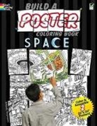Coloring Books, Coloring Books, Arkady Roytman, Arkady Books Roytman - Build a Poster - Space
