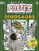 Coloring Books, Jan Sovak - Build a Poster - Dinosaurs