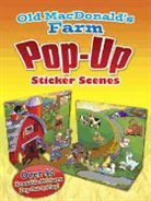 Robbie Stillerman - Old Macdonald''s Farm Popup Sticker Scenes