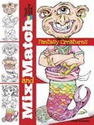 Coloring Books, Peter Donahue, Peter Fairies Donahue, Fairies, Fairies Fairies, Fairies Donahue Fairies - Mix and Match Fantasy Creatures