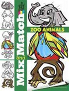 Coloring Books, Stephanie Laberis - Mix and Match Zoo Animals