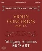 Wolfgang Amadeus Mozart, Wolfgang Amadeus (COP) Mozart, Music Scores - Violin Concertos Nos. 1-5