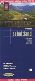 World Mapping Project: World Mapping Project Schottland. Scotland. Écosse. Escocia