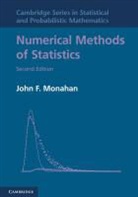 John Monahan, John F. Monahan, John F. (North Carolina State University) Monahan, MONAHAN JOHN F - Numerical Methods of Statistics