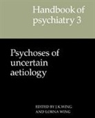 J. K. Wing, Lorna Wing - Handbook of Psychiatry