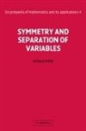 G. Tyler Miller, Willard Miller, Willard Jr. Miller, G. -C Rota - Symmetry and Separation of Variables