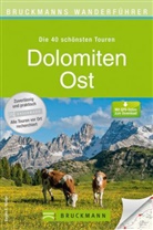 Eugen E Hüsler, Eugen E. Hüsler - Bruckmanns Wanderführer Dolomiten Ost