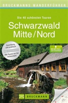 Chris Bergmann - Bruckmanns Wanderführer Schwarzwald Mitte/Nord