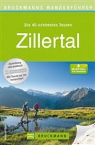 Manfred Föger, Manfred Dr. Föger - Bruckmanns Wanderführer Zillertal