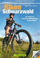 Bruns-Fiebelkorn, Wolfgang Bruns-Fiebelkorn - Biken Schwarzwald, m. CD-ROM