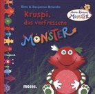 BRÄNDL, Brändle, Benjamin Brändle, Bin Brändle, Bine Brändle - Kruspi, das verfressene Monster