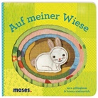 Sara Gillingham, Lorena Siminovich, Lorena Siminovich - Auf meiner Wiese, m. Fingerpuppe