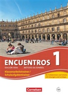 Kathrin Rathsam, Heik Malinowski, Susanne Meyer, Kathri Rathsam, Kathrin Rathsam - Encuentros, Edición 3000 - 1: Encuentros - Método de Español - Spanisch als 3. Fremdsprache - Ausgabe 2010 - Band 1
