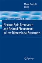 Marc Fanciulli, Marco Fanciulli - Electron Spin Resonance and Related Phenomena in Low-Dimensional Structures