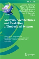 Michael Amann, Michael Amann et al, Maur C Zanella, Mauro C Zanella, Michael Keckeisen, Franz J. Rammig... - Analysis, Architectures and Modelling of Embedded Systems