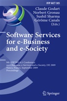 Gérôme Canals, Claude Godart, Norber Gronau, Norbert Gronau, Sushil Sharma, Sushil Sharma et al - Software Services for e-Business and e-Society