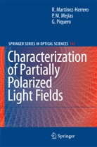 Rosari Martínez-Herrero, Rosario Martínez-Herrero, Pedro Mejías, Pedro M Mejías, Pedro M. Mejías, Piquero... - Characterization of Partially Polarized Light Fields