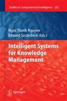 Edwar Szczerbicki, Edward Szczerbicki - Intelligent Systems for Knowledge Management