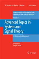 Holger Boche, Volke Pohl, Volker Pohl - Advanced Topics in System and Signal Theory