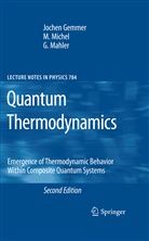 Joche Gemmer, Jochen Gemmer, Günter Mahler, Michel, M Michel, M. Michel - Quantum Thermodynamics