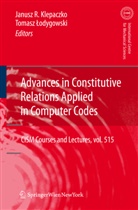 Janusz R. Klepaczko, Lodygowski, Lodygowski, Tomasz Lodygowski, Janus R Klepaczko, Janusz R Klepaczko - Advances in Constitutive Relations Applied in Computer Codes