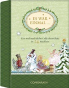 Hans  Christian Andersen, Hans-Chr. Andersen, Selma LagerlÃ¶f, Selma Lagerlöf, Selma LagerlÃ¶f, Selma Lagerlöf... - Es war einmal . . ., 24 Tle., Adventskalender-Buchbox