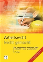 Peter-H Hauptmann, Peter-Helge Hauptmann, Han D Schwind, Hassenpflug, H Hassenpflug, Hans D Schwind - Arbeitsrecht - leicht gemacht