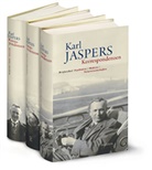 Karl Jaspers, Matthias / Dutt / Bormuth, Matthia Bormuth, Matthias Bormuth, der Karl Jaspers Stiftung, Carsten Dutt... - Korrespondenzen, 3 Teile