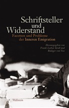 Frank-Lotha Kroll, Frank-Lothar Kroll, Frank-Lothar Kroll (Prof. Dr.), v Voss, von Voss, von Voss... - Schriftsteller und Widerstand