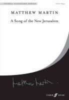 Alfred Publishing, Alfred Publishing (COR), Matthew Martin - A Song of the New Jerusalem