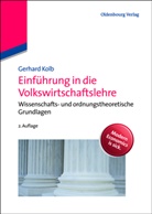 Gerhard Kolb - Einführung in die Volkswirtschaftslehre