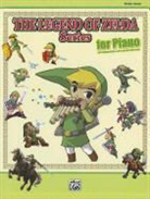 Alfred Publishing, Alfred Publishing (COR), Kozue Ishikawa, Koji Kondo, Toru Minegishi, Kenta Nagata... - The Legend of Zelda Series for Piano
