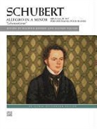 Alfred Publishing, Alfred Publishing (COR), Franz Schubert, Maurice Hinson, Allison Nelson - Schubert - Allegro in a Minor, Op. 144 ('lebensstyrme')