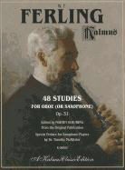 Alfred Publishing, Franz Wilhelm Ferling, W. F. (COP)/ Schuring Ferling, Martin Schuring - 48 Studies for Oboe (Or Saxophone) Op. 31