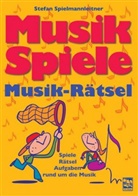 Stefan Spielmannleitner, Mathias Hütter - Musik-Spiele