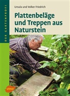 Ursul Friedrich, Ursula Friedrich, Ursula und Volker Friedrich, Volker Friedrich, Walte Kolb, Walter Kolb - Plattenbeläge und Treppen aus Naturstein