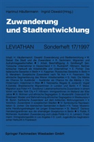Hartmut Häussermann, Ingri Oswald, Ingrid Oswald - Zuwanderung und Stadtentwicklung