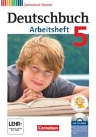 Andrea Wagener, Angela Horwitz, Angela Mielke, Ja Diehm, Jan Diehm, Angel Horwitz... - Deutschbuch, Gymnasium Hessen: Deutschbuch Gymnasium - Hessen G8/G9 - Ausgabe 2012 - 5. Schuljahr