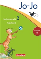 Anna Christ, Ann Christ, Anna Christ, Dagmar Walther, Günter Nordmann, Kristia Keudel... - Jo-Jo Sachunterricht, Ausgabe N (Neubearbeitung 2012): Jo-Jo Sachunterricht - Ausgabe Niedersachsen, Bremen, Hamburg, Schleswig-Holstein - 2. Schuljahr