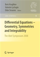 Boris Kruglikov, Valenti Lychagin, Valentin Lychagin, Eldar Straume - Differential Equations - Geometry, Symmetries and Integrability