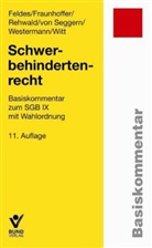 Werner Feldes, Bettina Fraunhoffer, Raine Rehwald, Rainer Rehwald, Burkhard vo Seggern, Burkha von Seggern... - Schwerbehindertenrecht (SchwbR), Basiskommentar
