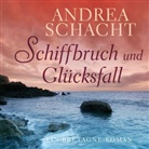 Andrea Schacht, Nadine Nollau, RADIOROP Hörbuch - eine Division der Tech - Schiffbruch und Glücksfall, 4 Audio-CDs + 1 MP3-CD (Audio book)