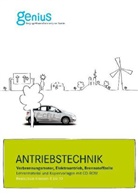 Antriebstechnik, Realschule Klassen 8 bis 10, Lehrermaterial m. CD-ROM