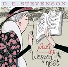 D. E. Stevenson, Dorothy Emily Stevenson, Angelika Warning, RADIOROP Hörbuch - eine Division der Tech - Stich ins Wespennest, 8 Audio-CDs (Hörbuch)