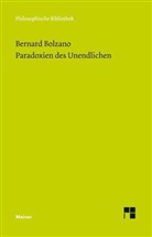 Bernard Bolzano, Christian Tapp - Paradoxien des Unendlichen