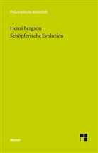 Henri Bergson, Margarethe Drewsen - Schöpferische Evolution